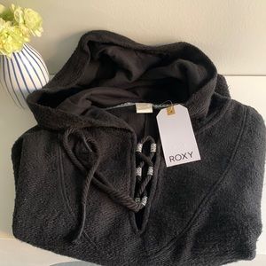 NWT ROXY XS earthy hoodie sweat shirt